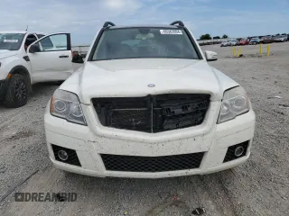 2011 Mercedes-Benz GLK 350 with VIN WDCGG5GB8BF684174, listed as a Copart auction lot 66382094 with 195,991 mi miles and Salvage Title. Bid and sale history available at DreamBid. Image 5.