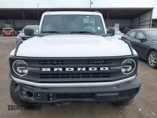 2025 Ford Bronco Big Bend with VIN 1FMDE7BH3SLA43663, listed as a IAAI auction lot 42295299 with 3,722 mi miles and . Bid and sale history available at DreamBid. Image 12.