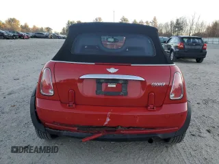 2006 MINI Convertible with VIN WMWRF335X6TG14530, listed as a Copart auction lot 87468504 with 93,875 mi miles and Clean title. Bid and sale history available at DreamBid. Image 6.