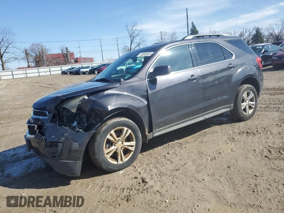 2014 Chevrolet Equinox LT with VIN 2GNALBEK8E6273050, listed as a Copart auction lot 49848855 with 102,724 mi miles and Clean Title. Bid and sale history available at carsss.com. Image 1.