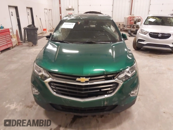 2019 Chevrolet Equinox LT with VIN 2GNAXUEV1K6111069, listed as a IAAI auction lot 41894478 with 129,788 mi miles and . Bid and sale history available at carsss.com. Image 12.