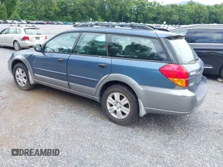 2005 Subaru Legacy Outback with VIN 4S4BP61C157369198, listed as a IAAI auction lot 42352966 with 149,655 mi miles and . Bid and sale history available at DreamBid. Image 3.
