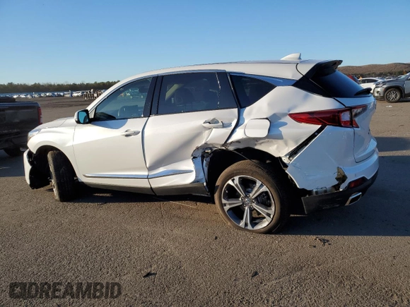 2023 Acura RDX w/Advance Package with VIN 5J8TC2H7XPL017822, listed as a Copart auction lot 41571114 with 2,274 mi miles. Bid and sale history available at carsss.com. Image 2.