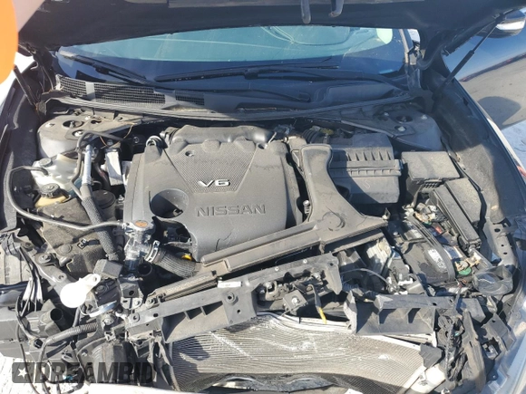 2017 Nissan Maxima SV with VIN 1N4AA6AP3HC431173, listed as a Copart auction lot 49518425 with 77,870 mi miles and Salvage Title. Bid and sale history available at DreamBid. Image 11.