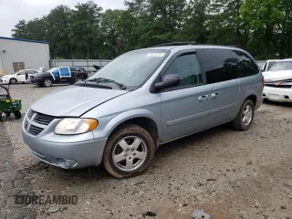 2006 Dodge Grand Caravan SXT z VIN 2D4GP44L16R788861, wystawiony jako Copart lot #58575455 z przebiegiem 196 648 mil mil oraz Szkoda całkowita • Salvage title. Historia ofert i sprzedaży dostępna na DreamBid. Obrazek 1.