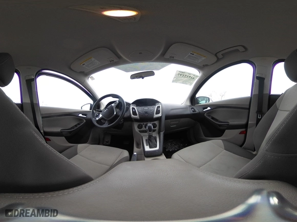 2014 Ford Focus SE with VIN 1FADP3F22EL395592, listed as a IAAI auction lot 41915197 with 103,537 mi miles. Bid and sale history available at carsss.com. Image 18.