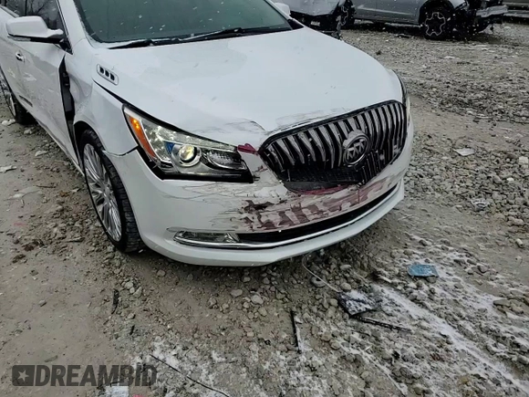 2015 Buick LaCrosse Premium II with VIN 1G4GF5G39FF309364, listed as a Copart auction lot 50144345 with 134,835 mi miles and Clean Title. Bid and sale history available at DreamBid. Image 11.