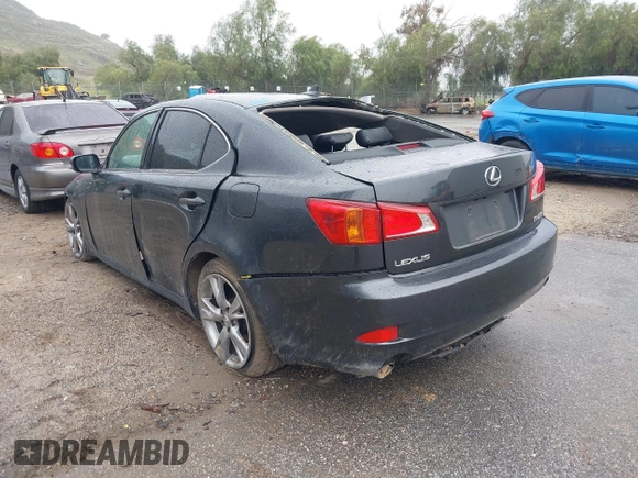 2010 Lexus IS 250 z VIN JTHBF5C29A5123462, wystawiony jako IAAI lot #41732121 z przebiegiem Nie podano mil oraz . Historia ofert i sprzedaży dostępna na DreamBid. Obrazek 3.