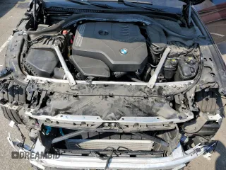 2020 BMW 5 Series 530i with VIN WBAJR3C04LWW81818, listed as a Copart auction lot 71645784 with 68,730 mi miles and Salvage Title. Bid and sale history available at DreamBid. Image 11.