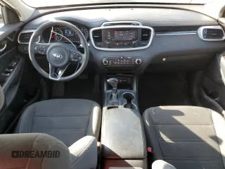 2017 Kia Sorento LX V6 with VIN 5XYPG4A52HG217020, listed as a Copart auction lot 54254815 with 96,575 mi miles and Clean Title. Bid and sale history available at carsss.com. Image 9.