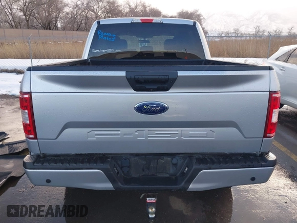 2019 Ford F-150 XL with VIN 1FTEW1C54KFD48711, listed as a IAAI auction lot 41601800 with 94,295 mi miles and . Bid and sale history available at carsss.com. Image 16.
