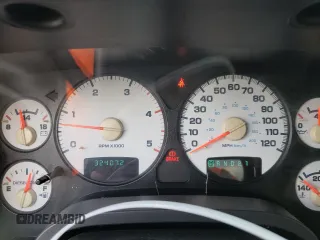 2005 Dodge Ram 2500 SLT with VIN 3D7KS28CX5G713218, listed as a Copart auction lot 74543564 with 324,072 mi miles and Salvage Title. Bid and sale history available at carsss.com. Image 9.