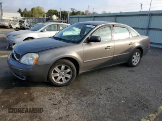 2005 Ford Five Hundred SEL with VIN 1FAFP24175G103683, listed as a Copart auction lot 74348284 with 0 mi miles and Salvage Title. Bid and sale history available at carsss.com. Image 1.