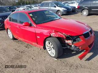 2006 BMW 3 Series 325i with VIN WBAVB17516NK31036, listed as a IAAI auction lot 41849371 with 999,999 mi miles. Bid and sale history available at carsss.com. Image 1.