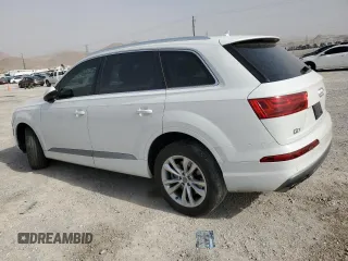 2018 Audi Q7 Premium z VIN WA1AAAF73JD050147, wystawiony jako Copart lot #59269483 z przebiegiem 83 853 mil mil oraz . Historia ofert i sprzedaży dostępna na DreamBid. Obrazek 2.