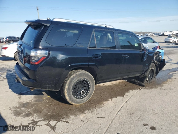 2014 Toyota 4Runner SR5 with VIN JTEZU5JR3E5079756, listed as a Copart auction lot 50551505 with 188,716 mi miles and Salvage Title. Bid and sale history available at carsss.com. Image 3.