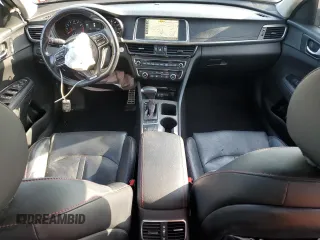 2017 Kia Optima SX with VIN 5XXGW4L2XHG144344, listed as a Copart auction lot 63154195 with 81,467 mi miles and Salvage title. Bid and sale history available at DreamBid. Image 8.