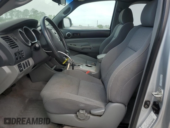 2008 Toyota Tacoma PreRunner z VIN 5TETU62N58Z471571, wystawiony jako Copart lot #52984415 z przebiegiem 122 401 mil mil oraz Szkoda całkowita • Salvage title. Historia ofert i sprzedaży dostępna na DreamBid. Obrazek 7.