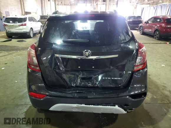 2020 Buick Encore Preferred with VIN KL4CJASB9LB019762, listed as a Copart auction lot 86336274 with 36,614 mi miles and Non Repairable. Bid and sale history available at DreamBid. Image 6.