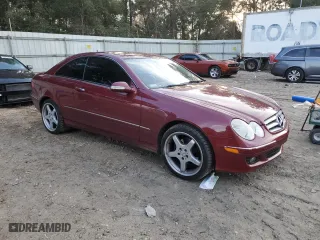 2008 Mercedes-Benz CLK-Class 3.5L with VIN WDBTJ56H08F235798, listed as a Copart auction lot 42876445 with 104,487 mi miles and Non Repairable. Bid and sale history available at carsss.com. Image 4.