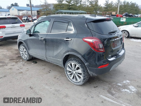 2019 Buick Encore Preferred with VIN KL4CJESB0KB719000, listed as a IAAI auction lot 41638713 with 29,135 mi miles. Bid and sale history available at carsss.com. Image 3.
