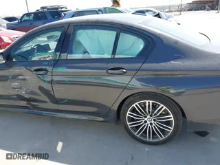 2019 BMW 5 Series 530i xDrive with VIN WBAJA7C50KG910479, listed as a IAAI auction lot 41802413 with 84,932 mi miles. Bid and sale history available at carsss.com. Image 14.