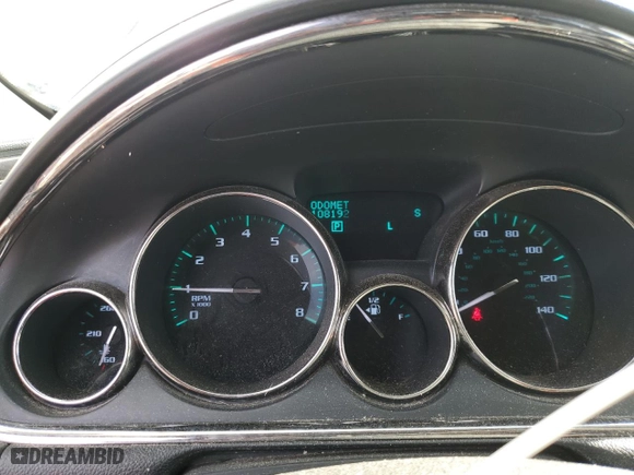 2017 Buick Enclave Leather with VIN 5GAKVBKD2HJ345981, listed as a Copart auction lot 47244745 with 108,192 mi miles and Clean Title. Bid and sale history available at carsss.com. Image 9.