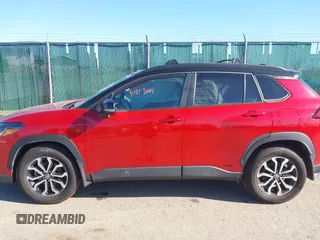 2023 Toyota Corolla Cross Hybrid S with VIN 7MUFBABG6PV008234, listed as a IAAI auction lot 41813661 with 1,127 mi miles and . Bid and sale history available at DreamBid. Image 14.