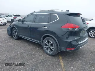 2017 Nissan Rogue SL with VIN JN8AT2MT9HW407176, listed as a IAAI auction lot 41406240 with 93,657 mi miles and . Bid and sale history available at DreamBid. Image 3.