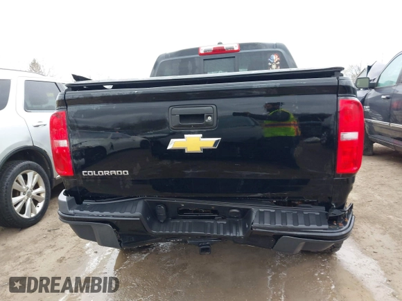 2018 Chevrolet Colorado 4WD ZR2 with VIN 1GCGTEEN9J1173647, listed as a IAAI auction lot 42016015 with 102,041 mi miles. Bid and sale history available at carsss.com. Image 17.