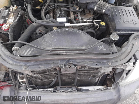 2004 Jeep Grand Cherokee Laredo with VIN 1J4GW48S34C339876, listed as a Copart auction lot 52428045 with 229,606 mi miles and Salvage Title. Bid and sale history available at carsss.com. Image 12.
