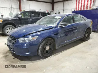 2017 Ford Police Interceptor with VIN 1FAHP2MK8HG103116, listed as a Copart auction lot 41881775 with 148,709 mi miles and Salvage title. Bid and sale history available at DreamBid. Image 1.