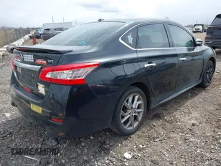 2015 Nissan Sentra SV with VIN 3N1AB7AP1FY358504, listed as a IAAI auction lot 42036410 with 145,072 mi miles and . Bid and sale history available at DreamBid. Image 4.
