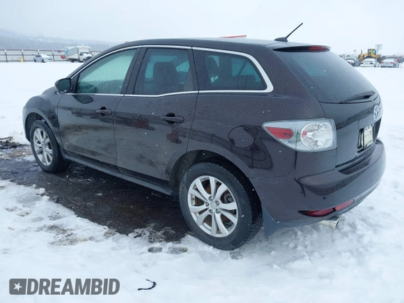 2011 Mazda CX-7 s Touring with VIN JM3ER4CL0B0381786, listed as a IAAI auction lot 41578810 with 130,340 mi miles. Bid and sale history available at carsss.com. Image 3.