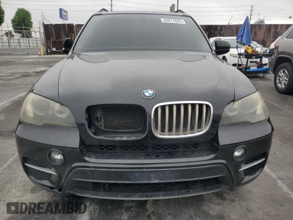 2011 BMW X5 35d z VIN 5UXZW0C58BL655830, wystawiony jako Copart lot #60874685 z przebiegiem Nie podano mil oraz Czysty tytuł • Clean title. Historia ofert i sprzedaży dostępna na DreamBid. Obrazek 5.