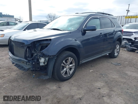 2015 Chevrolet Equinox LT with VIN 2GNFLGEK3F6345261, listed as a IAAI auction lot 41617476 with 107,822 mi miles. Bid and sale history available at carsss.com. Image 2.