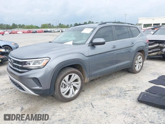 2023 Volkswagen Atlas SE с VIN 1V2JP2CA9PC552717, выставлен на аукционе IAAI как лот 41906799 с пробегом 2 336 миль миль и . История ставок и продаж доступна на DreamBid. Изображение 17.