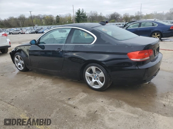 2008 BMW 3 Series 328i with VIN WBAWB33598P132378, listed as a Copart auction lot 50584275 with 117,847 mi miles and Salvage Title. Bid and sale history available at carsss.com. Image 2.