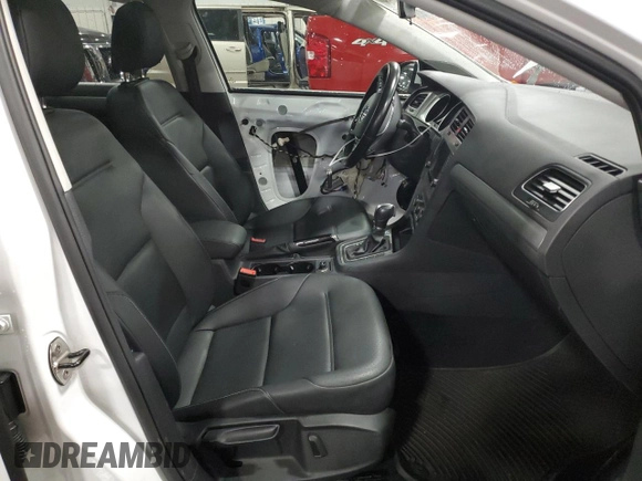 2016 Volkswagen Golf SportWagen TSI S with VIN 3VWC17AU2GM516997, listed as a Copart auction lot 72025333 with 66,515 mi miles. Bid and sale history available at carsss.com. Image 7.