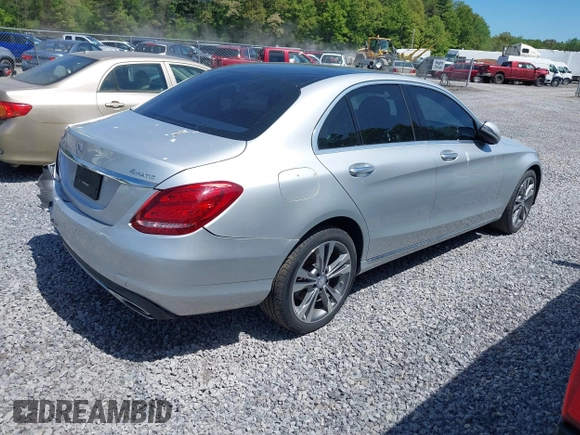 2016 Mercedes-Benz C 300 Luxury with VIN 55SWF4KB7GU176472, listed as a IAAI auction lot 42329283 with 40,780 mi miles and . Bid and sale history available at DreamBid. Image 4.