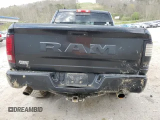 2017 Ram 1500 Night z VIN 1C6RR7MT9HS648342, wystawiony jako Copart lot #53097745 z przebiegiem 105 294 mil mil oraz Szkody całkowita. Historia ofert i sprzedaży dostępna na DreamBid. Obrazek 6.