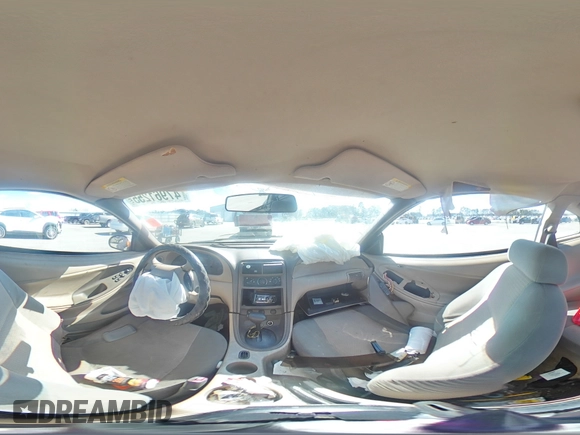 2004 Ford Mustang Standard with VIN 1FAFP40654F198374, listed as a Copart auction lot 47961255 with 0 mi miles and Salvage Title. Bid and sale history available at carsss.com. Image 13.