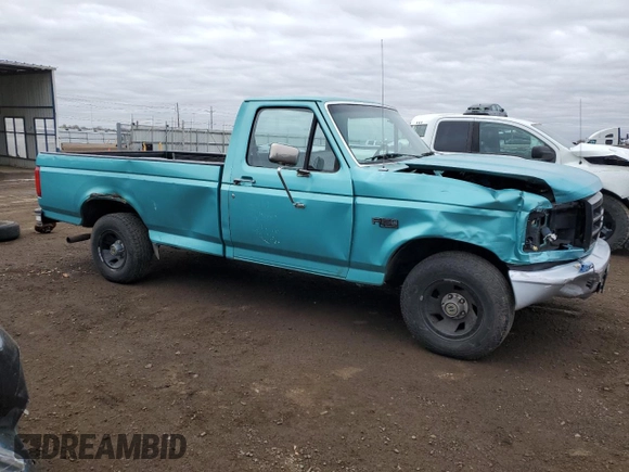 1995 Ford F-150 with VIN 1FTDF15Y7SLA85554, listed as a Copart auction lot 52345005 with 209,077 mi miles and Salvage Title. Bid and sale history available at carsss.com. Image 4.