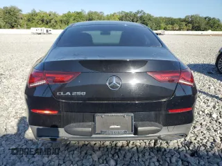2020 Mercedes-Benz CLA 250 with VIN W1K5J4GB3LN104206, listed as a Copart auction lot 55459675 with 91,820 mi miles and Clean Title. Bid and sale history available at DreamBid. Image 6.