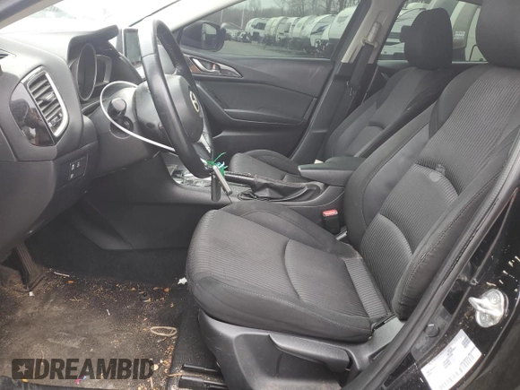 2016 Mazda 3 i Touring with VIN 3MZBM1L72GM272811, listed as a Copart auction lot 49093325 with 183,307 mi miles and Clean Title. Bid and sale history available at DreamBid. Image 7.
