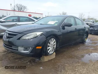 2012 Mazda Mazda6 i Touring with VIN 1YVHZ8DH8C5M40511, listed as a IAAI auction lot 42026383 with 234,922 mi miles. Bid and sale history available at carsss.com. Image 2.