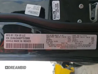 2023 Jeep Compass Sport with VIN 3C4NJDAN0PT570999, listed as a Copart auction lot 49704065 with 17,766 mi miles and Clean title. Bid and sale history available at DreamBid. Image 13.