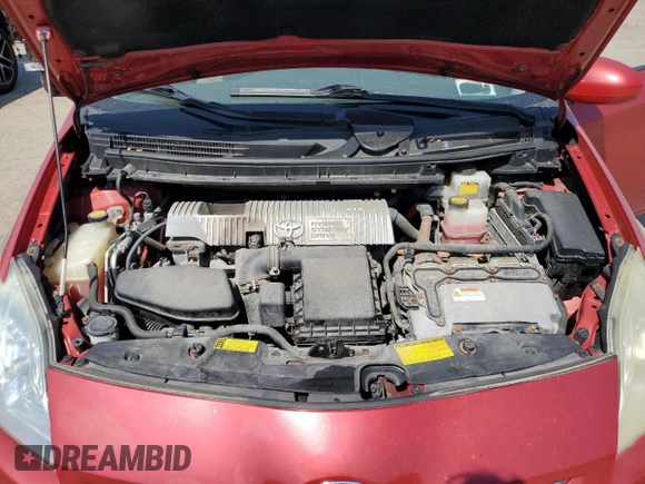 2010 Toyota Prius II with VIN JTDKN3DU6A0155193, listed as a Copart auction lot 54552935 with 204,514 mi miles and Clean Title. Bid and sale history available at DreamBid. Image 11.