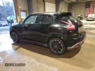 2015 Nissan Juke SV with VIN JN8AF5MV2FT561964, listed as a Copart auction lot 44040295 with 135,188 mi miles and Salvage Title. Bid and sale history available at DreamBid. Image 2.