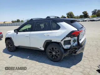 2023 Toyota RAV4 Hybrid XSE с VIN JTME6RFV1PD538043, выставлен на аукционе Copart как лот 59127555 с пробегом 38 748 миль миль и Списание • Salvage title. История ставок и продаж доступна на DreamBid. Изображение 2.